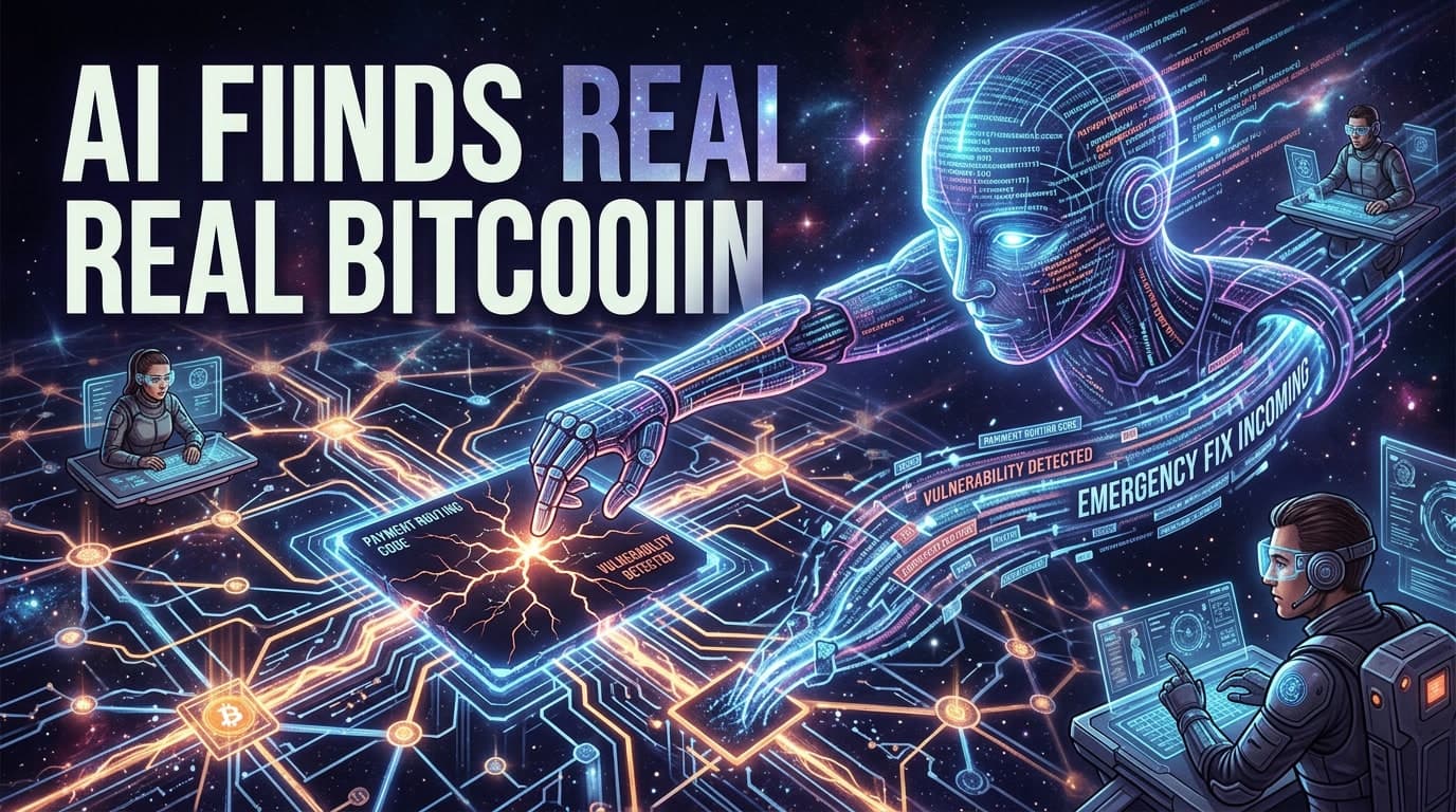 AI Finds Real Bitcoin Lightning Flaws, Fix Incoming