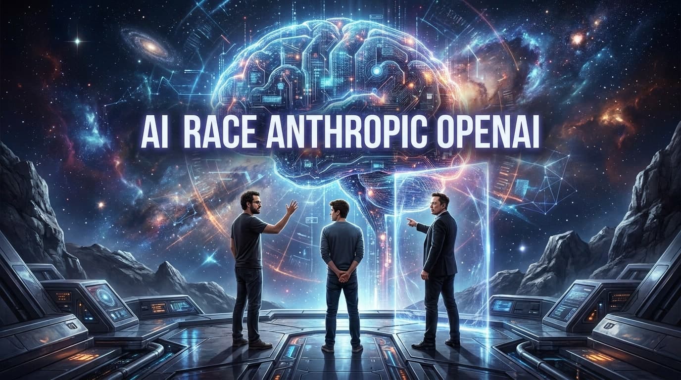AI Race: Anthropic, OpenAI, Musk Call to Slow Down