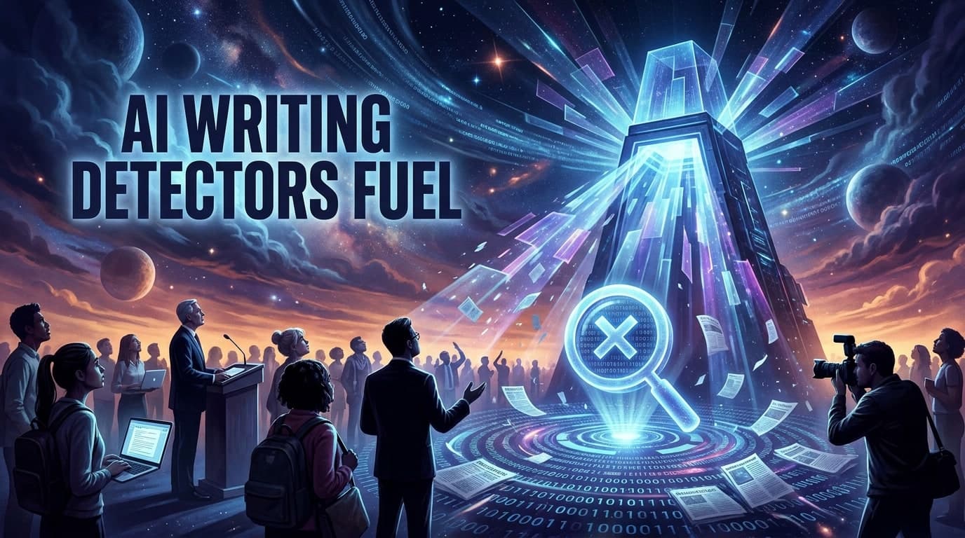 AI Writing Detectors Fuel New Era of Distrust Online