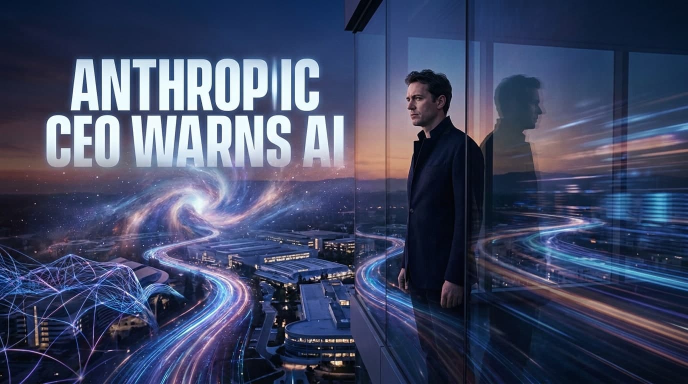 Anthropic CEO Warns AI Development Is Moving Too Fast