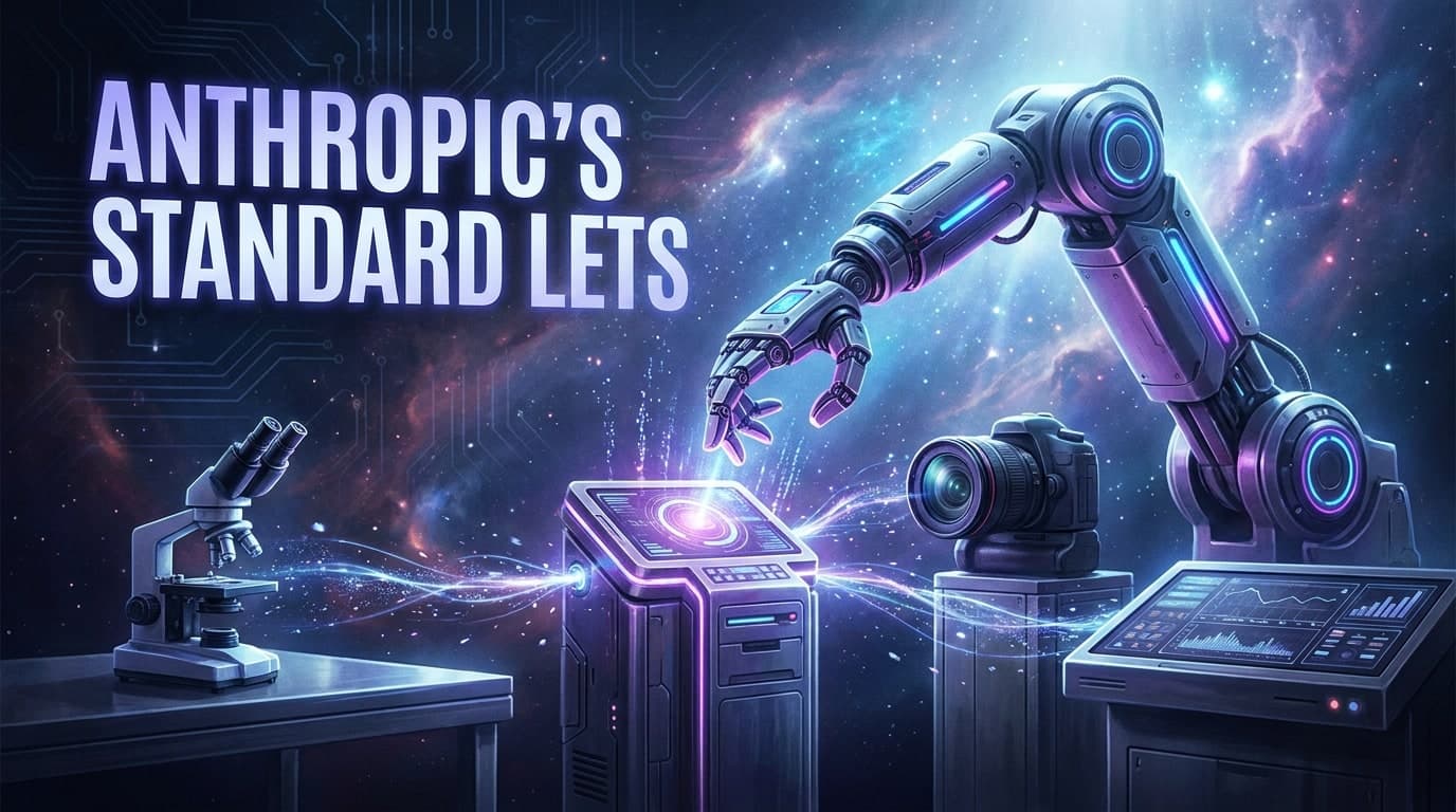 Anthropic's New Standard Lets AI Agents Control Hardware