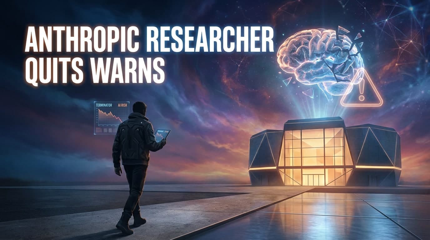 Anthropic Researcher Quits, Warns AI Could Kill Us All