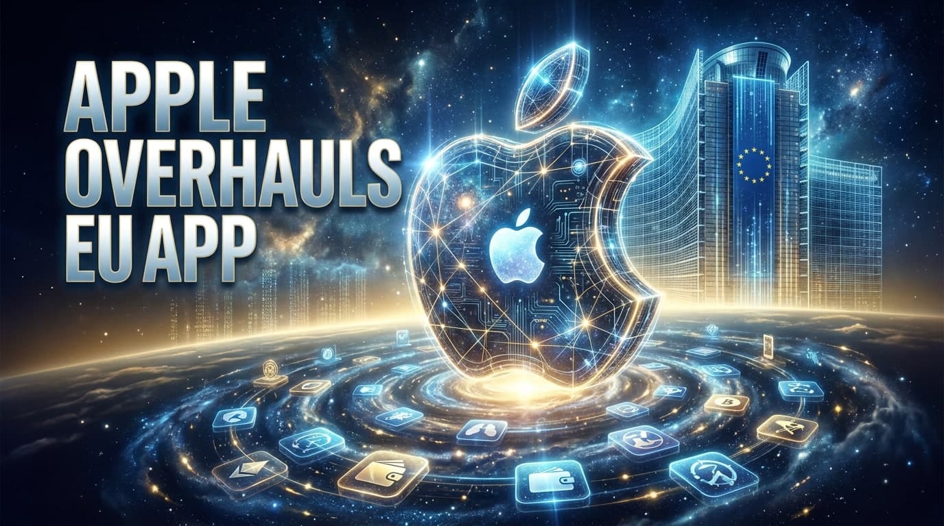Apple Overhauls EU App Store Fees Under DMA Rules