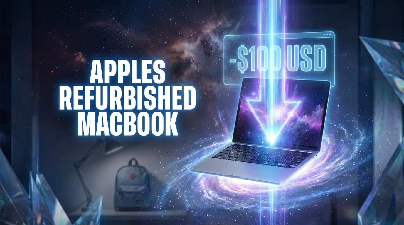 Refurbished MacBook Neo Drops to $599 at Apple Store