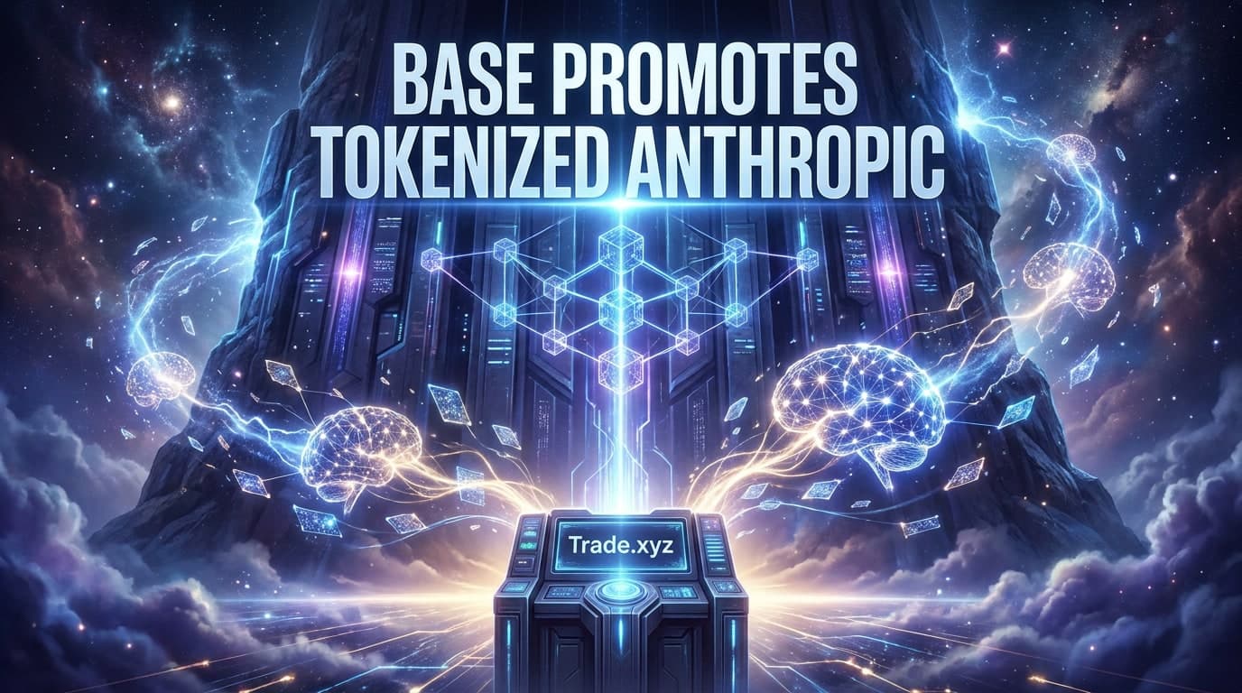 Base Pushes Tokenized Anthropic Bets With No Named Issuer