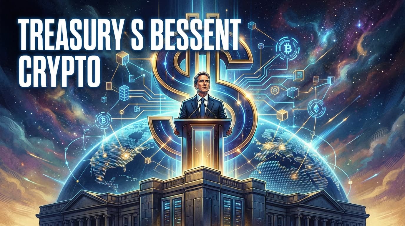 Bessent: Stablecoins Keep US Dollar Dominant, He Says