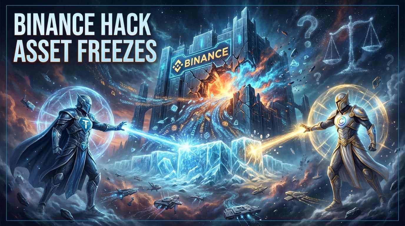 Binance Hack Freeze Raises Questions for Wallet Users