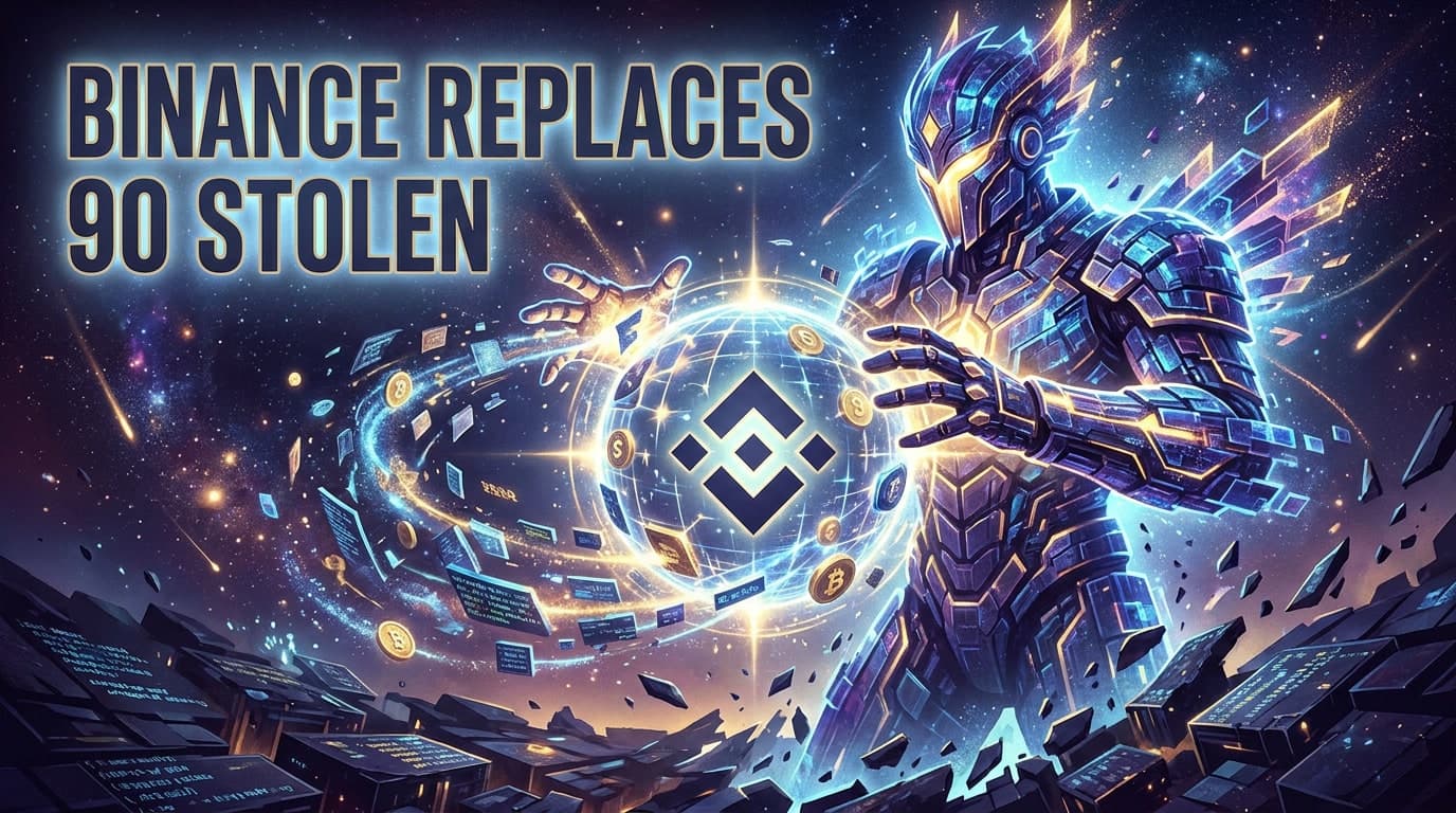 Binance Replaces 90% of Stolen Funds After $6.3B Breach