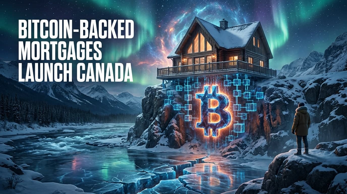 Bitcoin-Backed Mortgages Launch in Canada, Risks Unclear