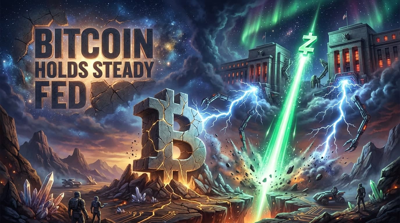 Bitcoin Shrugs Off Fed Rate Hike, Zcash Hits Record High