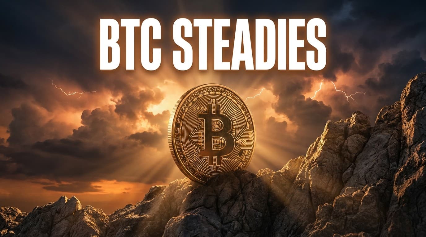 Bitcoin Holds the Line Near $64K as Volatility Cools