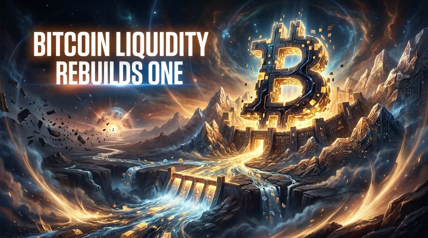 Bitcoin Liquidity Heals, Altcoins Still Lag Behind