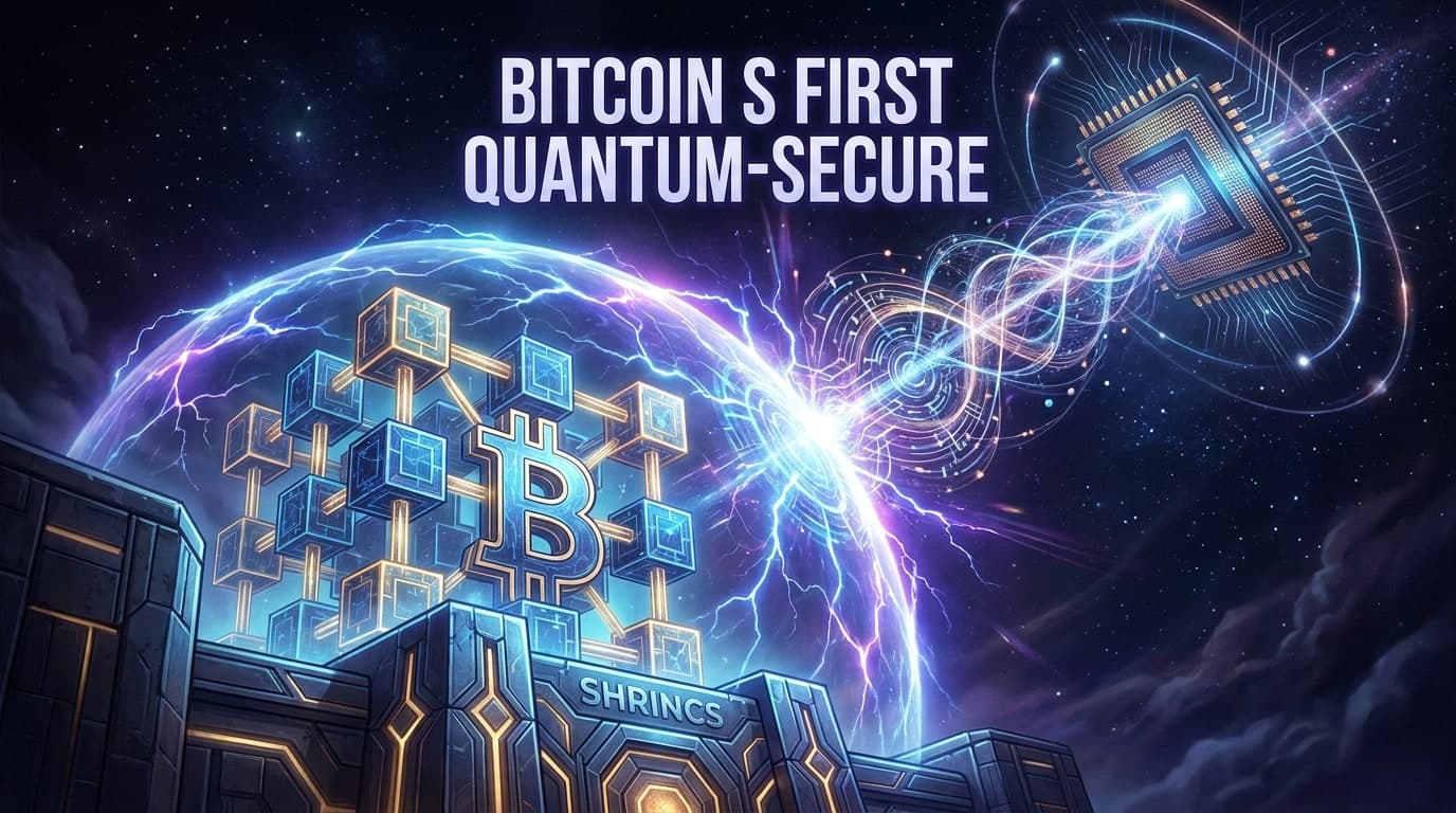 Bitcoin's First Quantum-Secure Signature BIP Just Went Live