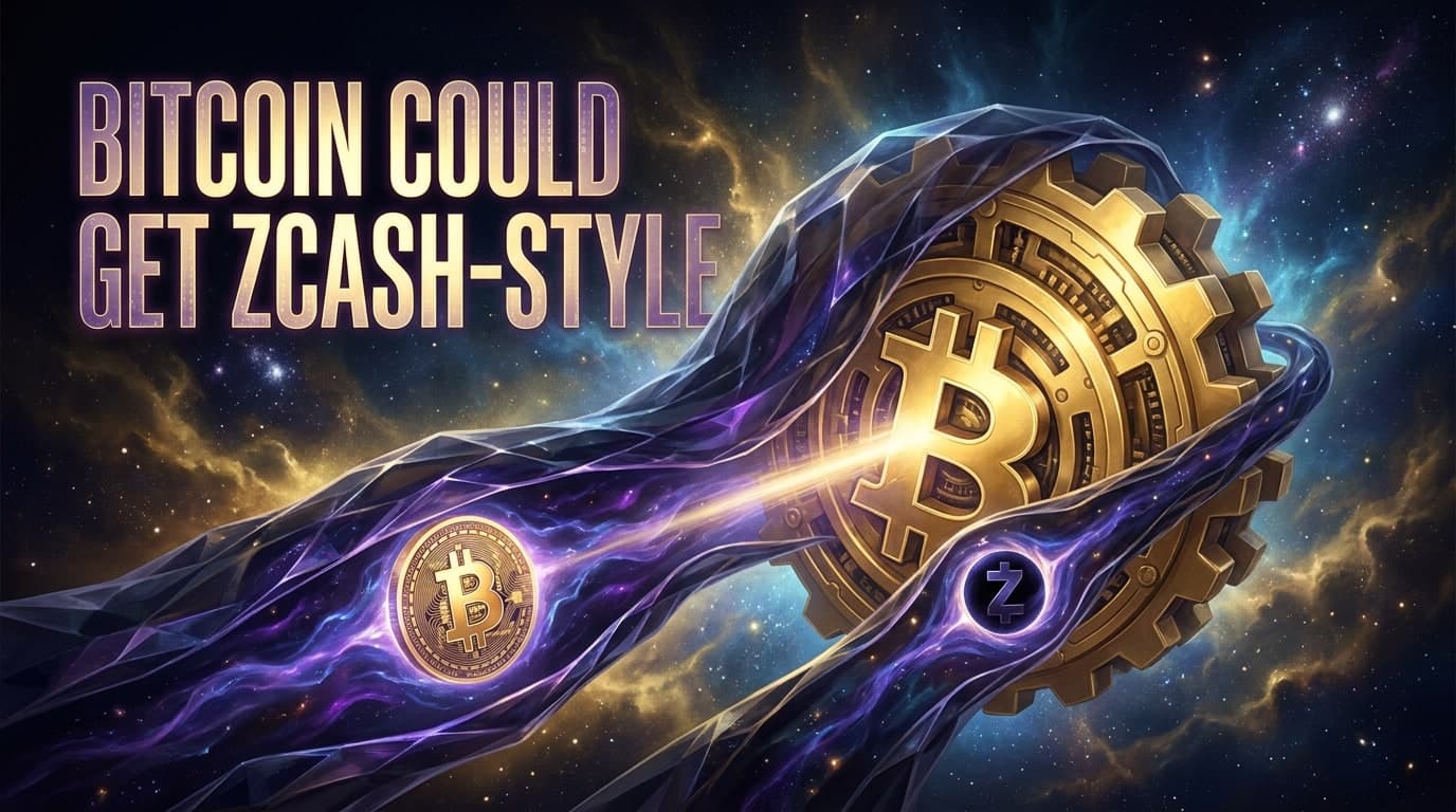 Bitcoin Could Get Zcash-Style Shielded Privacy Layer