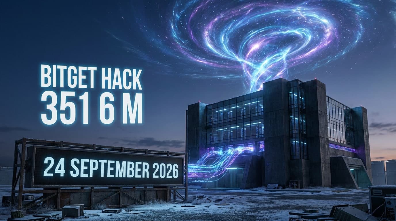 Bitget Hack Drains $351M: What Wallet Users Should Know