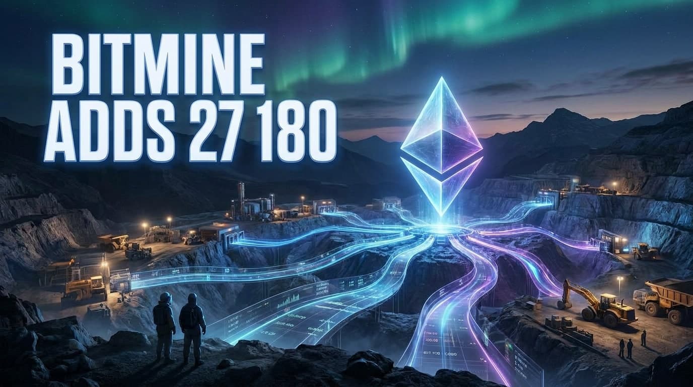 Bitmine Adds 27,180 ETH as Ether ETFs Pull in $197M