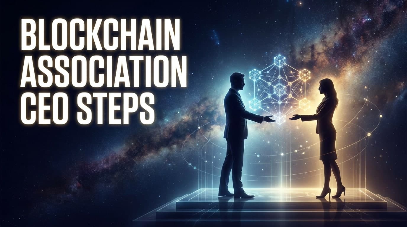 Blockchain Association CEO Steps Down, Smith Returns