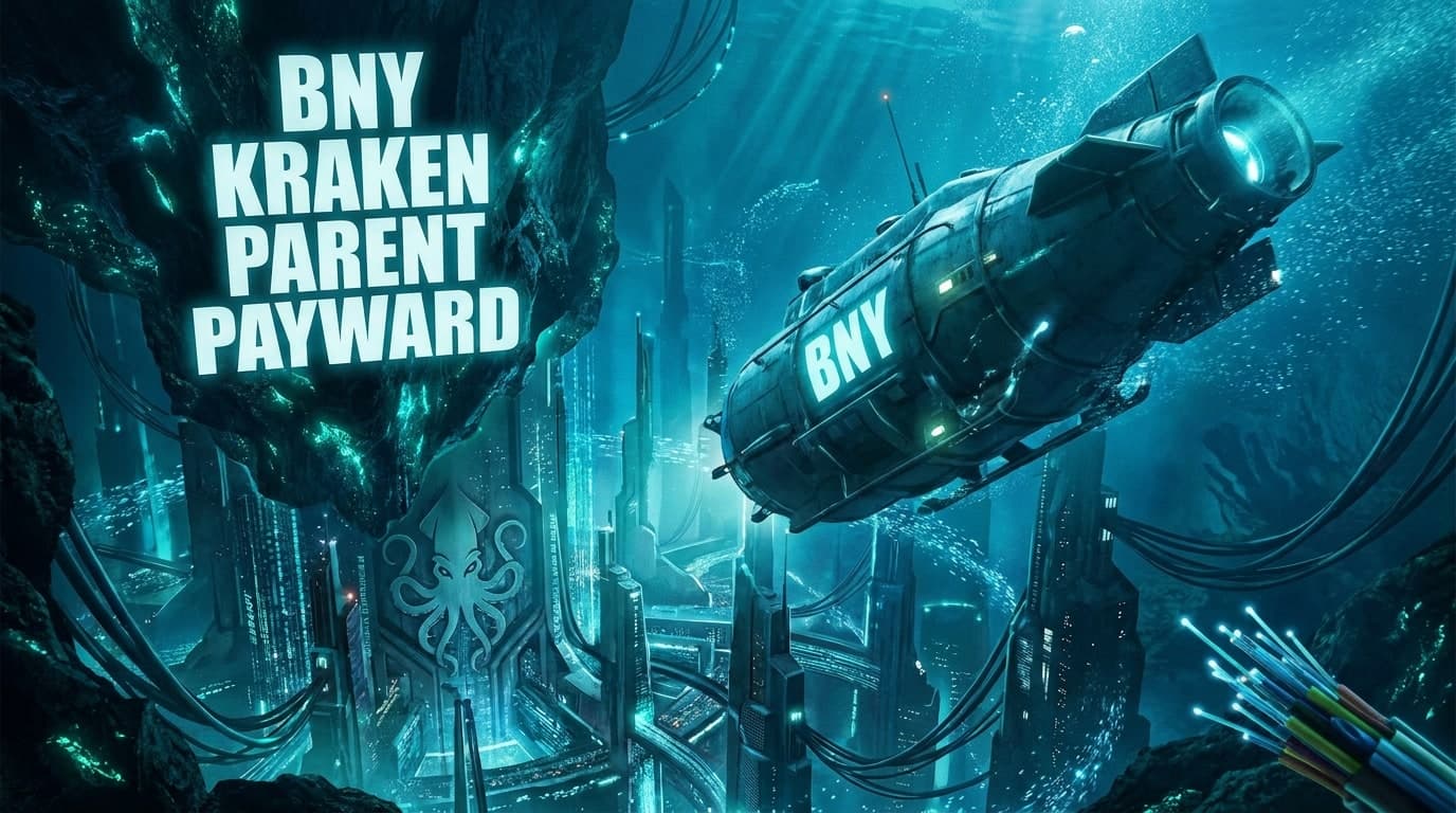 BNY, Kraken Parent Payward Discuss Infrastructure Deal