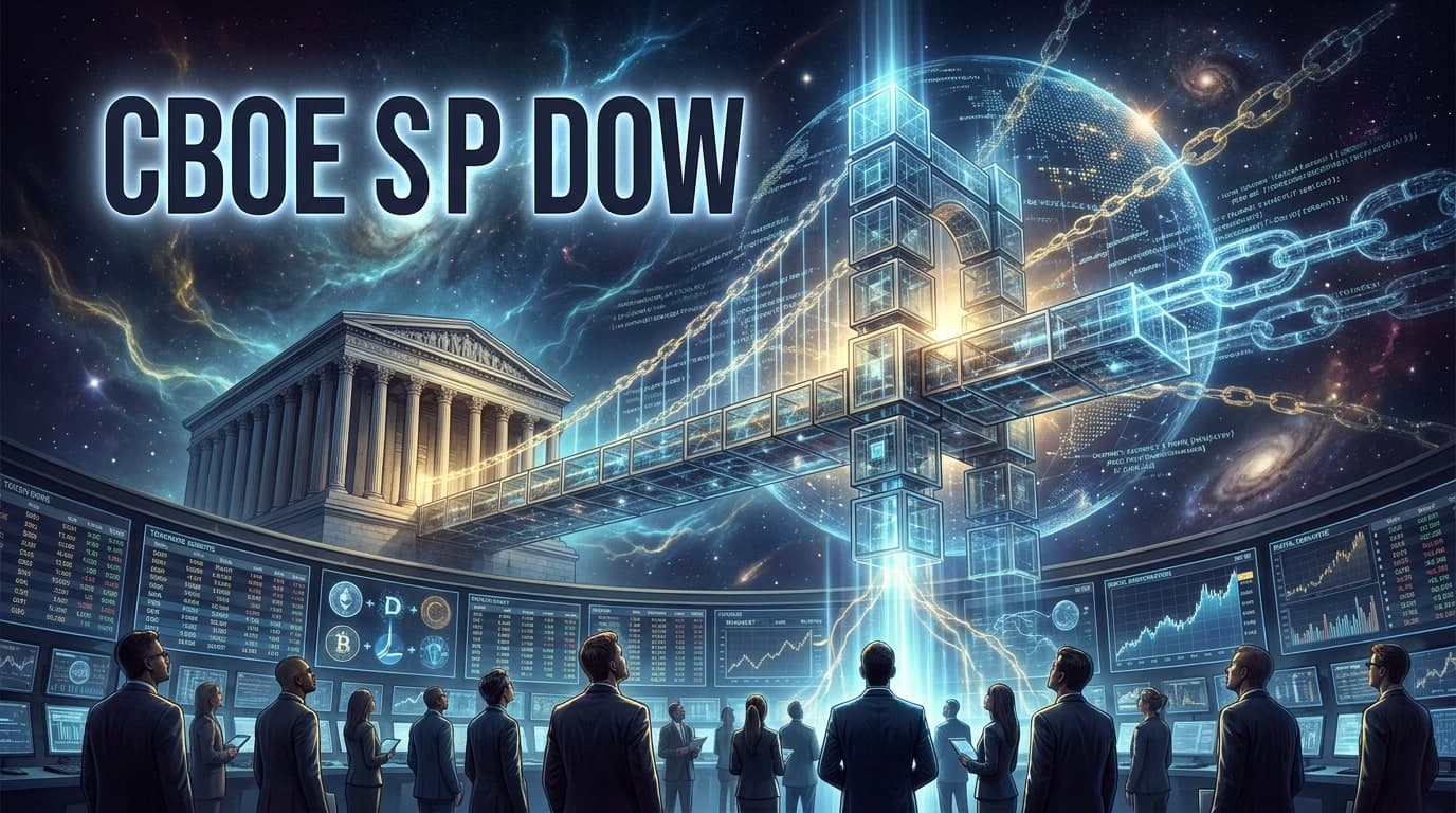 Cboe, S&P Dow Jones May Explore Tokenized Options