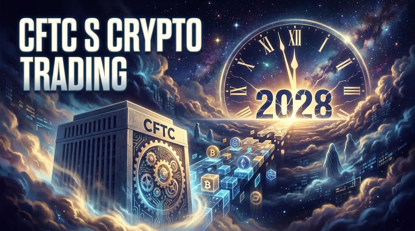 CFTC's New Crypto Trading Framework May Miss 2028 Deadline