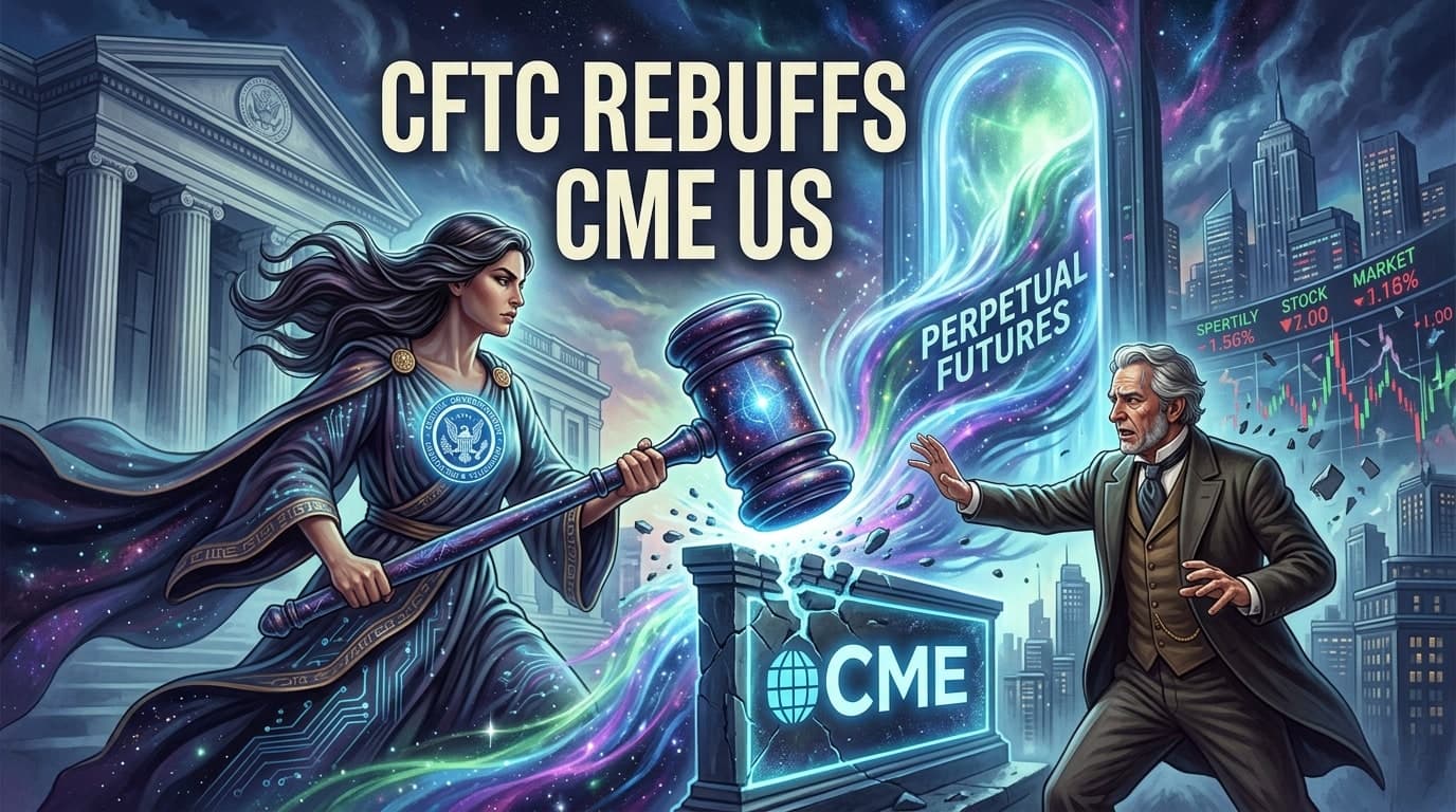 CFTC Pushes Back on CME Over US Perpetual Futures Rules