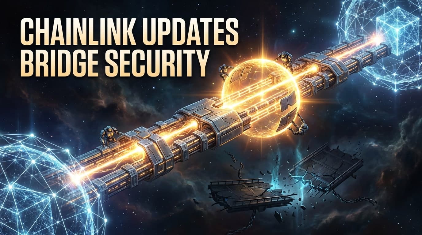 Chainlink Updates Bridge Security After $292M Rival Hack