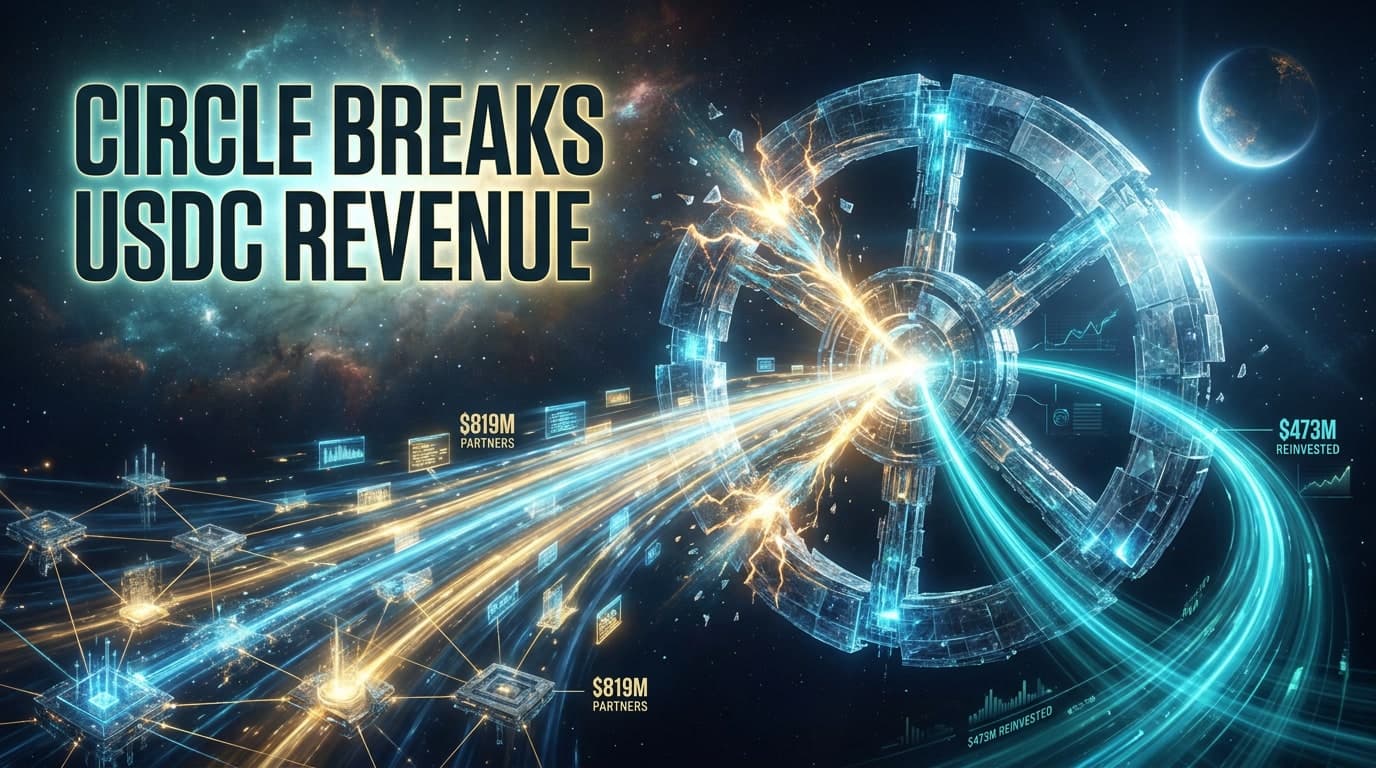 Circle Reveals USDC Revenue Split for Wallet Users