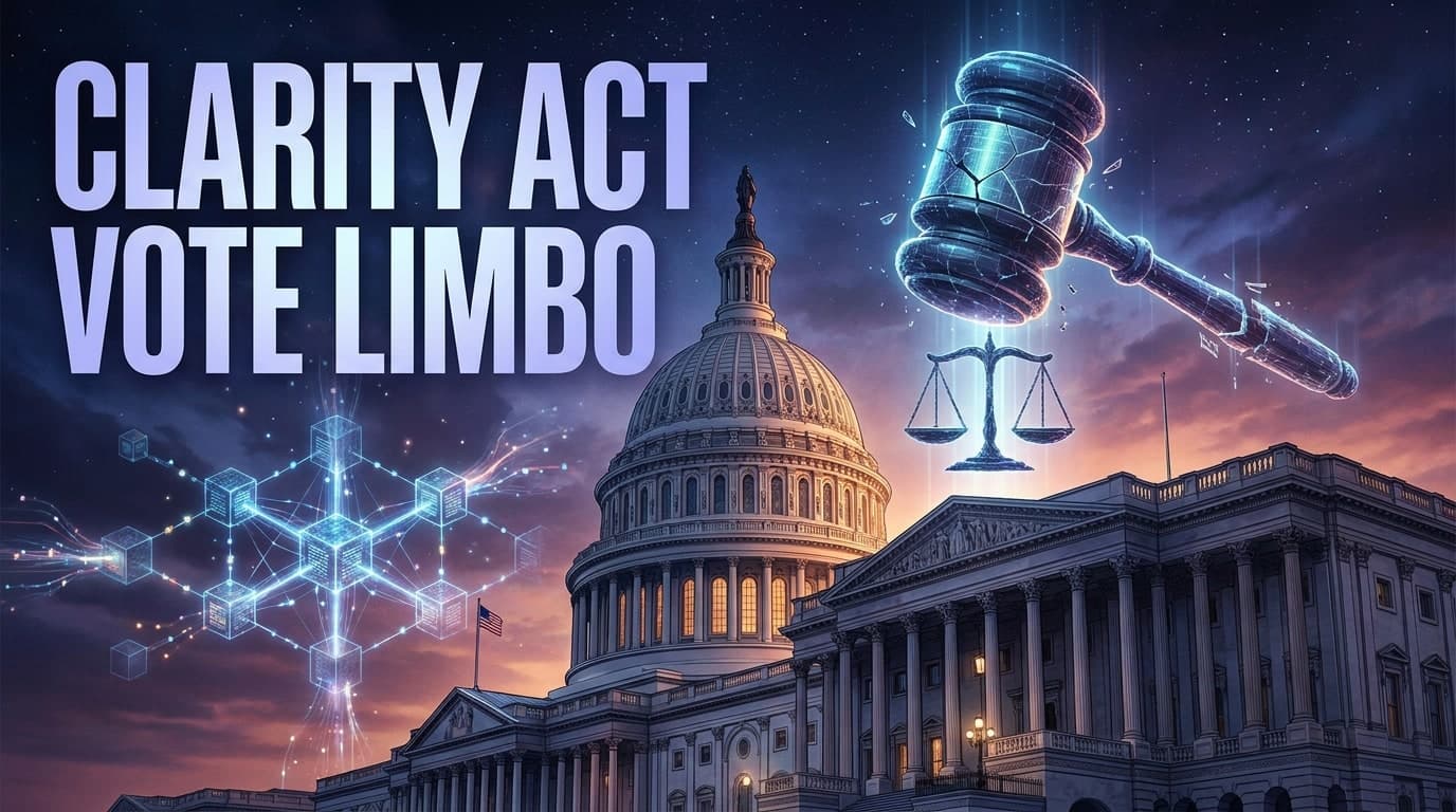 Clarity Act Vote in Limbo as US Senate Returns