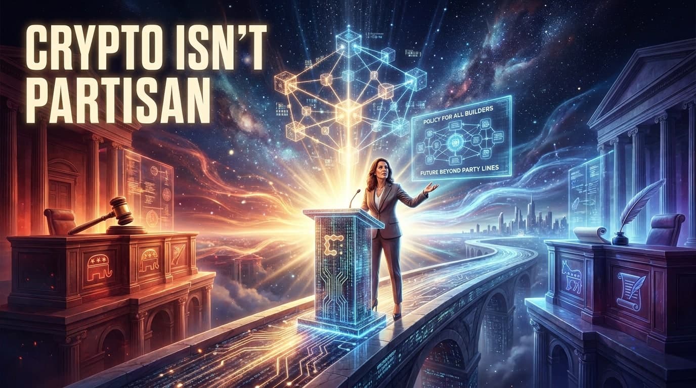 Crypto Regulation Isn't Partisan, Says DeFi Policy Lead