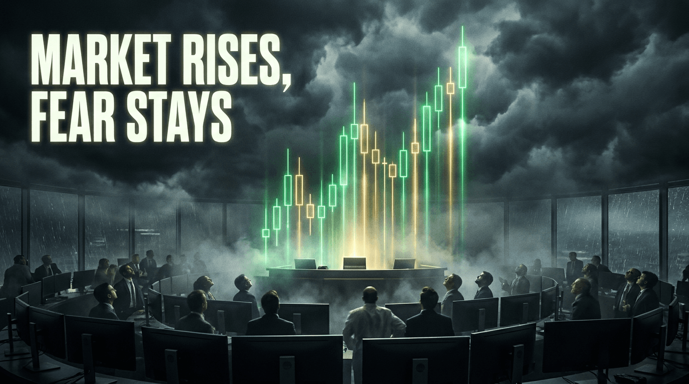 Crypto Rallies Across the Board, But Fear Index Refuses to Budge