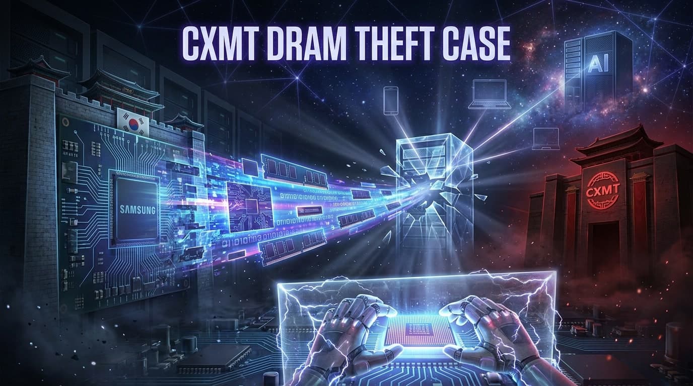 Samsung DRAM Secrets Stolen for CXMT: Court Case Explained