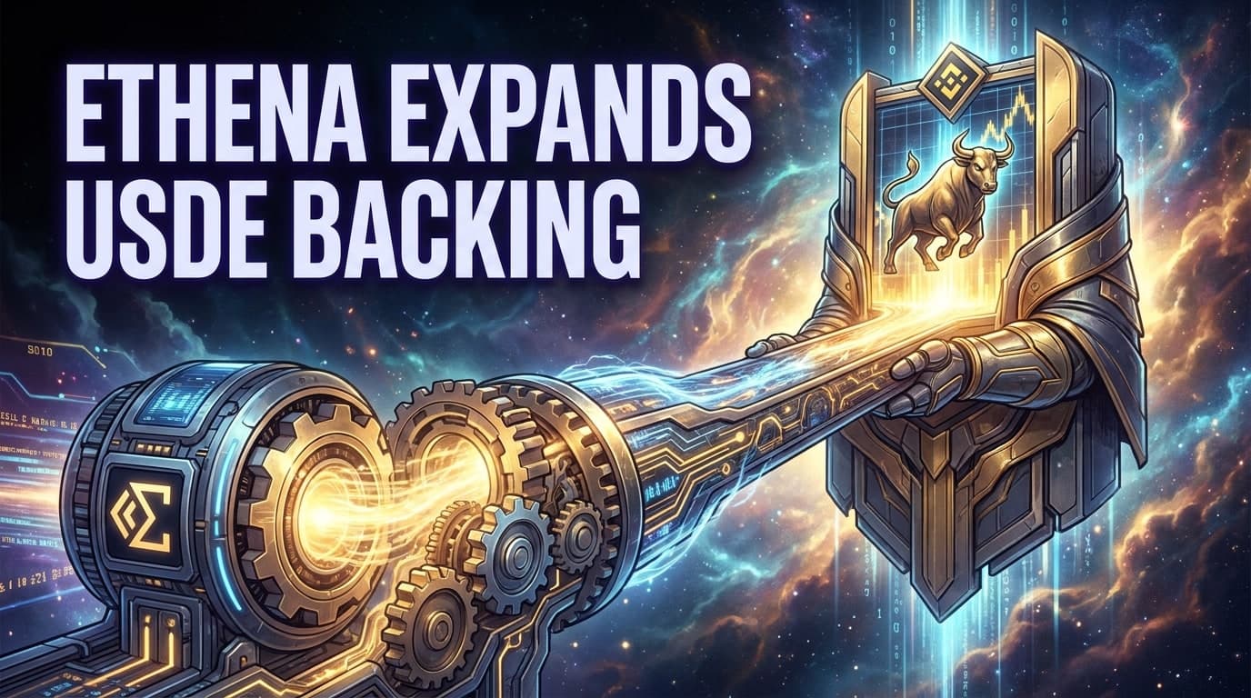 Ethena Adds Binance bStocks to USDe Stablecoin Backing