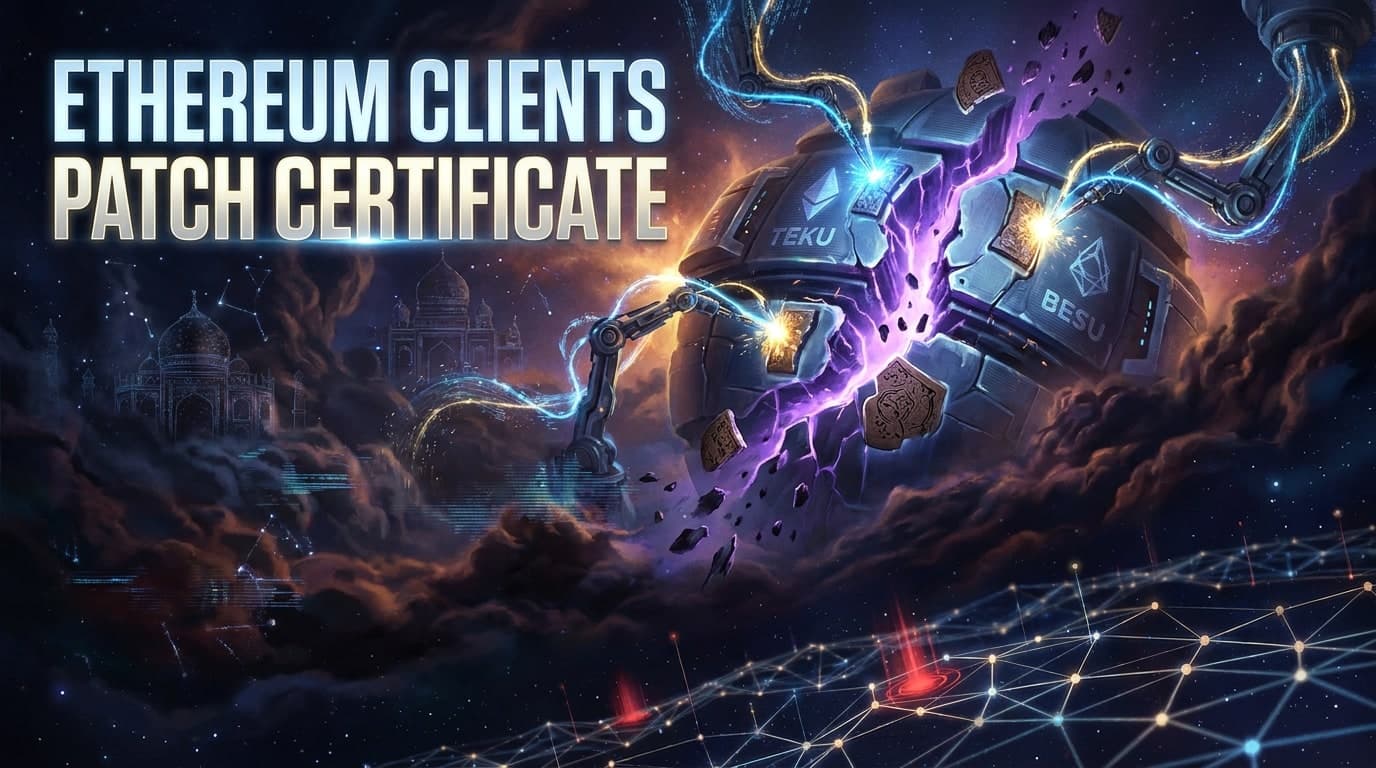 Ethereum Clients Patch Certificate Flaw From eMudhra Bug