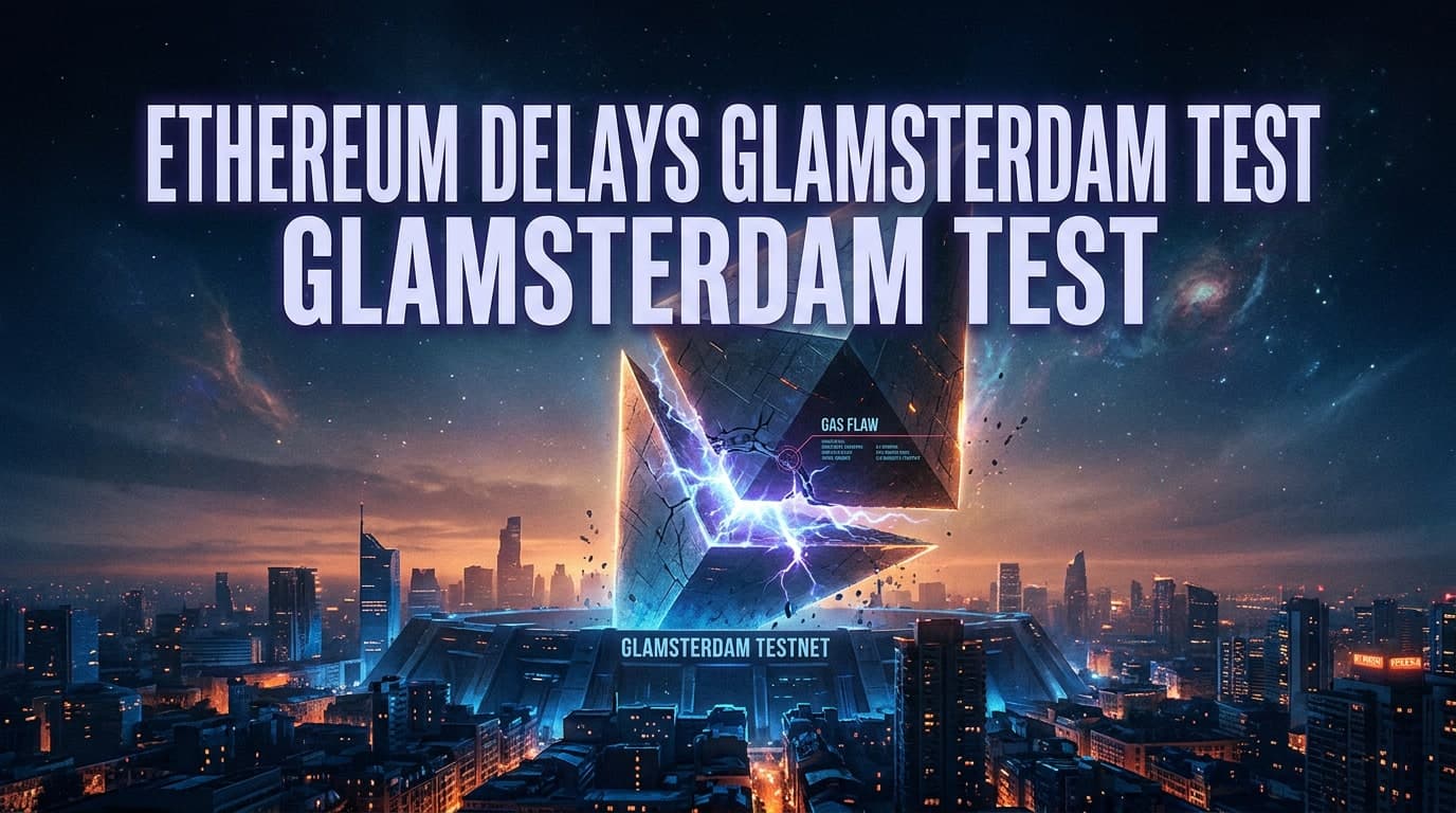 Ethereum Delays Glamsterdam Upgrade Over Gas Flaw