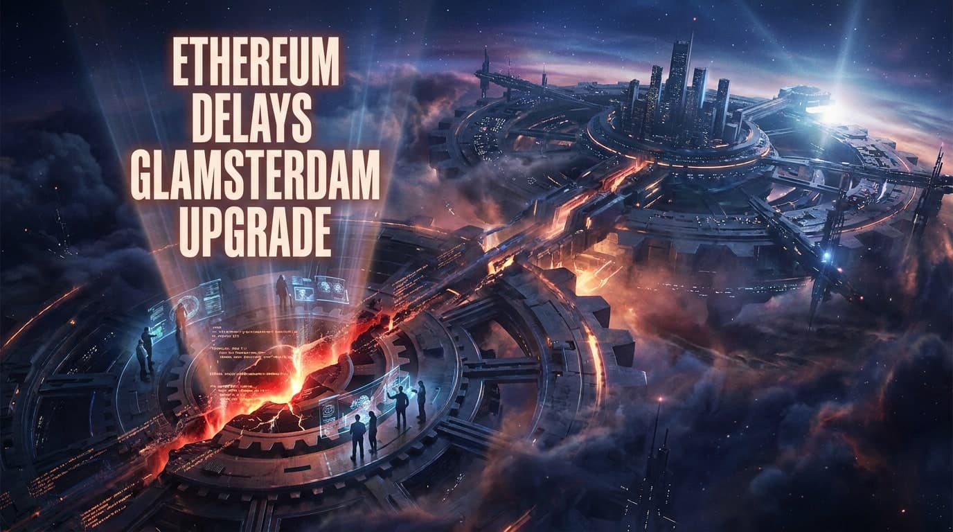 Ethereum Pauses Glamsterdam Test Over Contract Risk