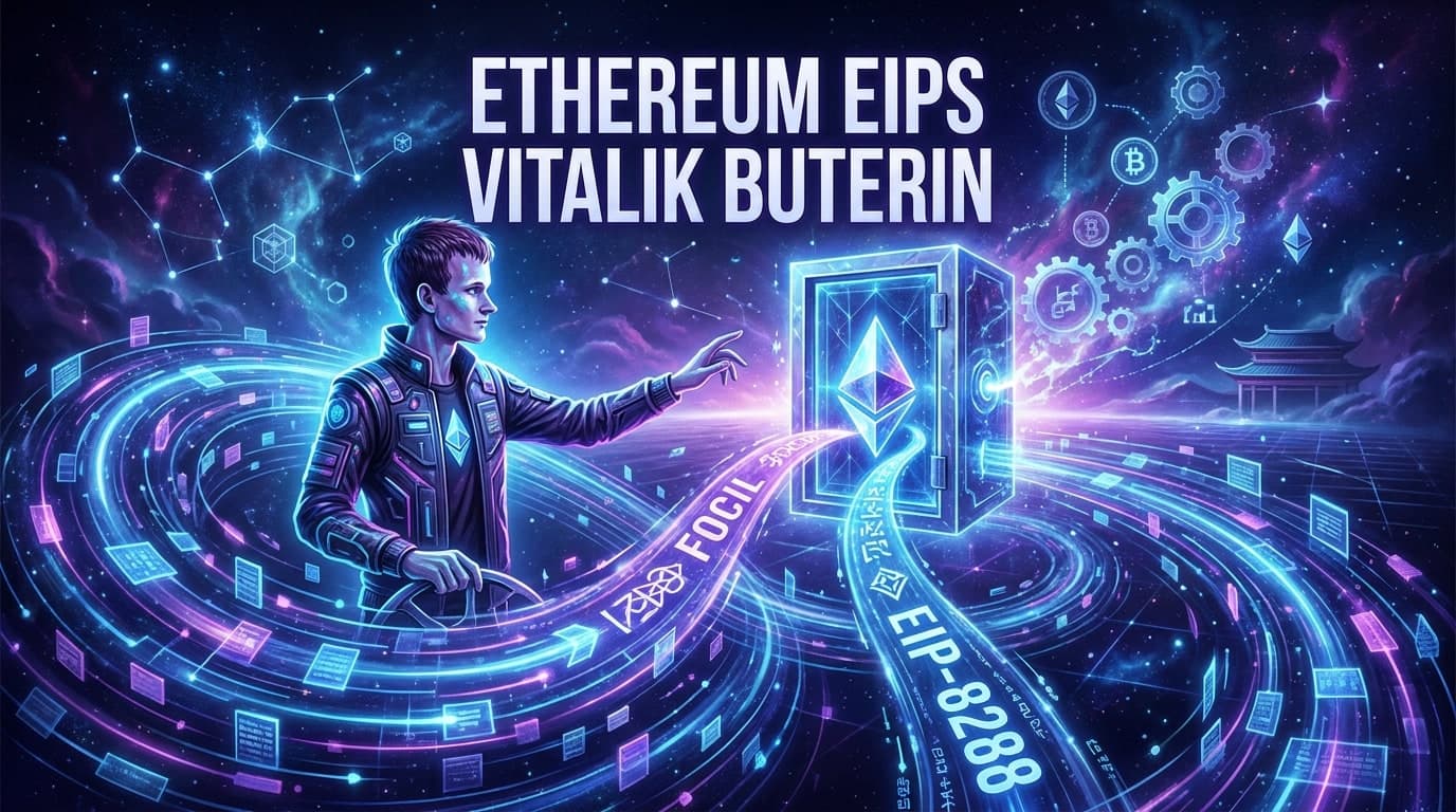 Vitalik Confirms Ethereum Privacy Push With New EIPs