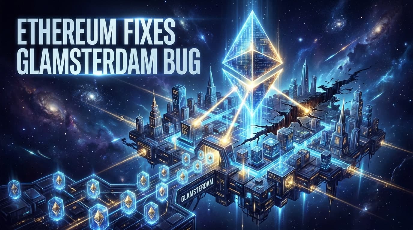 Ethereum Fixes Glamsterdam Bug That Risked Staking Funds