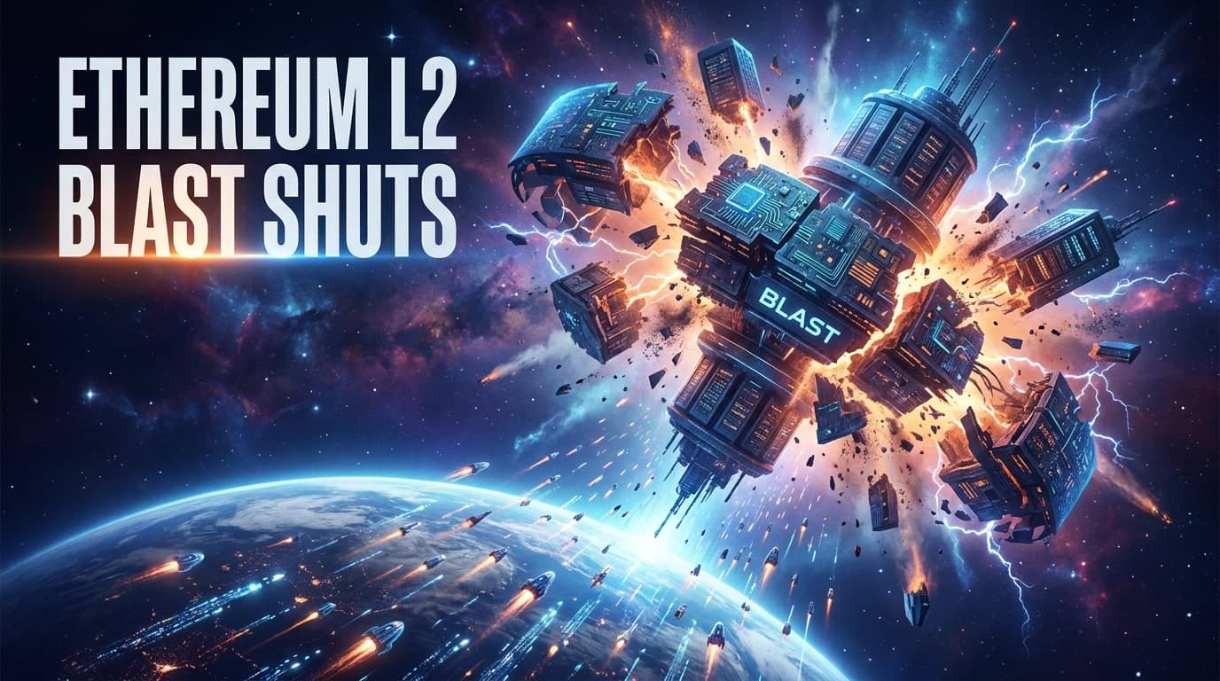 Blast Layer-2 Shutdown: What Wallet Users Must Do Now
