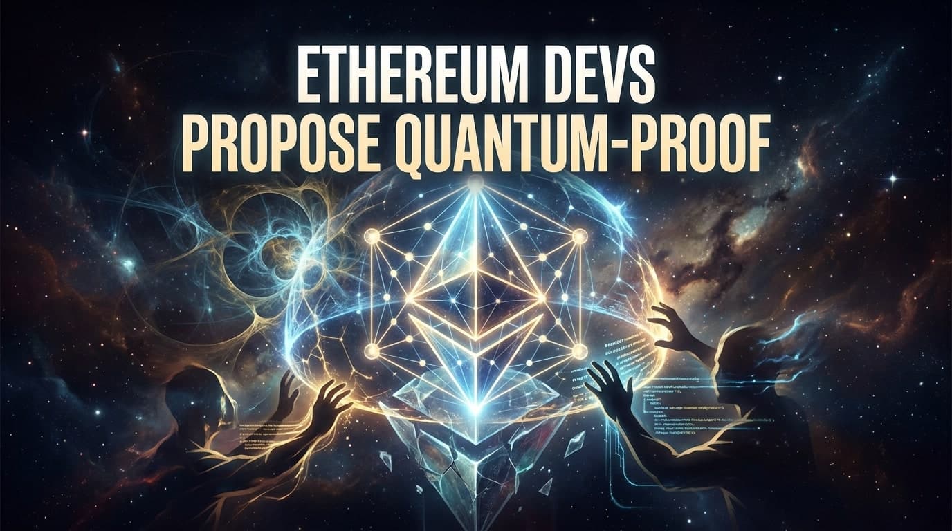 Ethereum Devs Propose Quantum-Proof Staking Overhaul