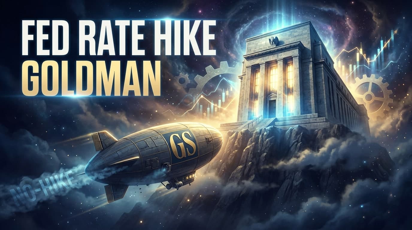 Fed Rate Hike: Goldman Sachs Drops Its No-Hike Forecast