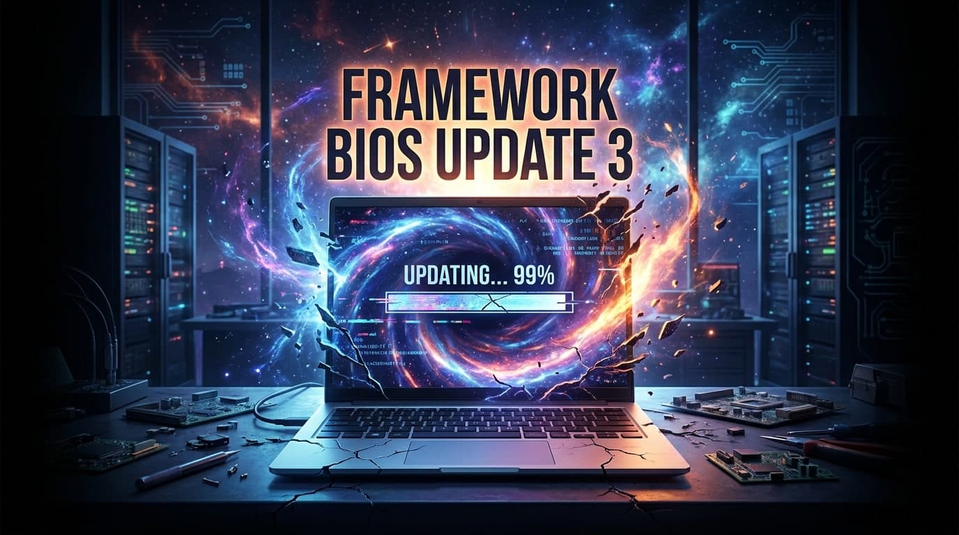 Framework Laptop 13 BIOS Update Bricks Some Devices
