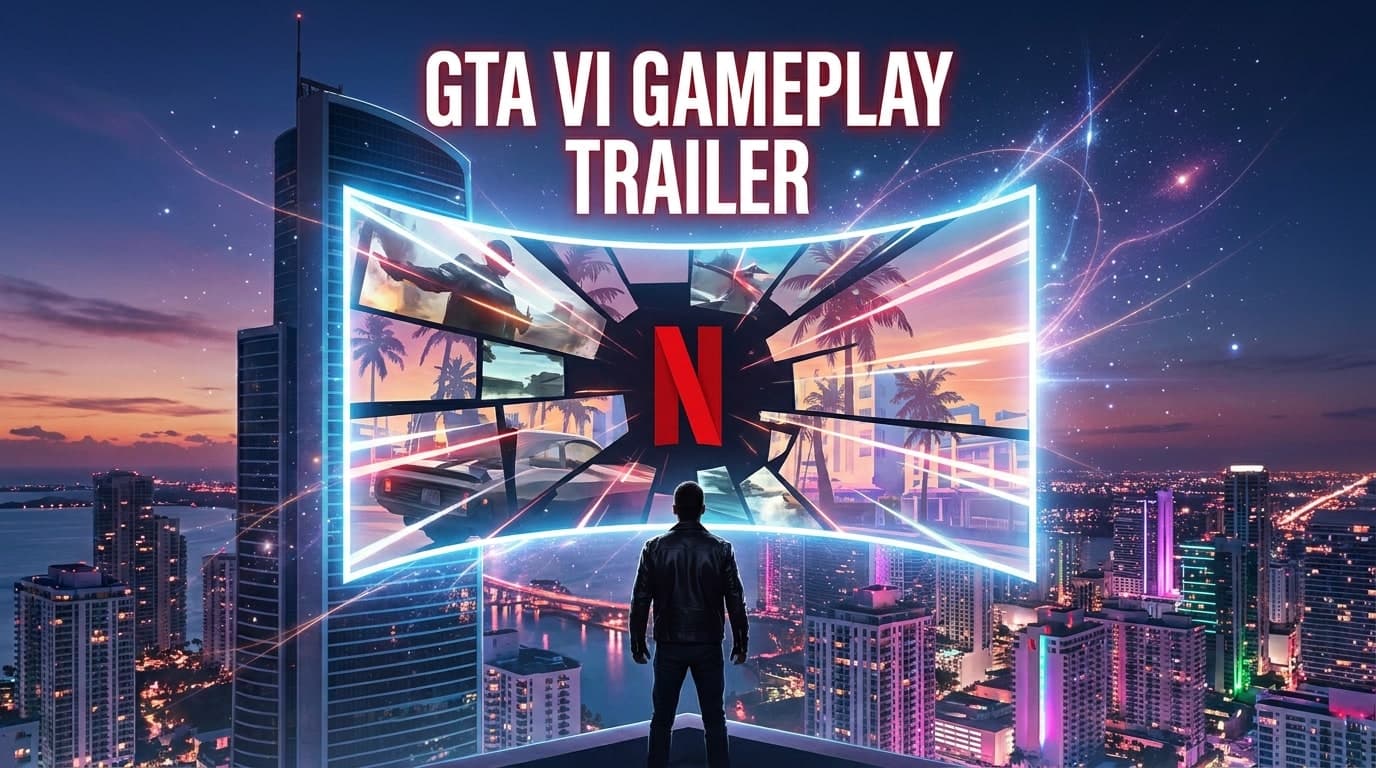 GTA VI Gameplay Trailer Set to Premiere on Netflix