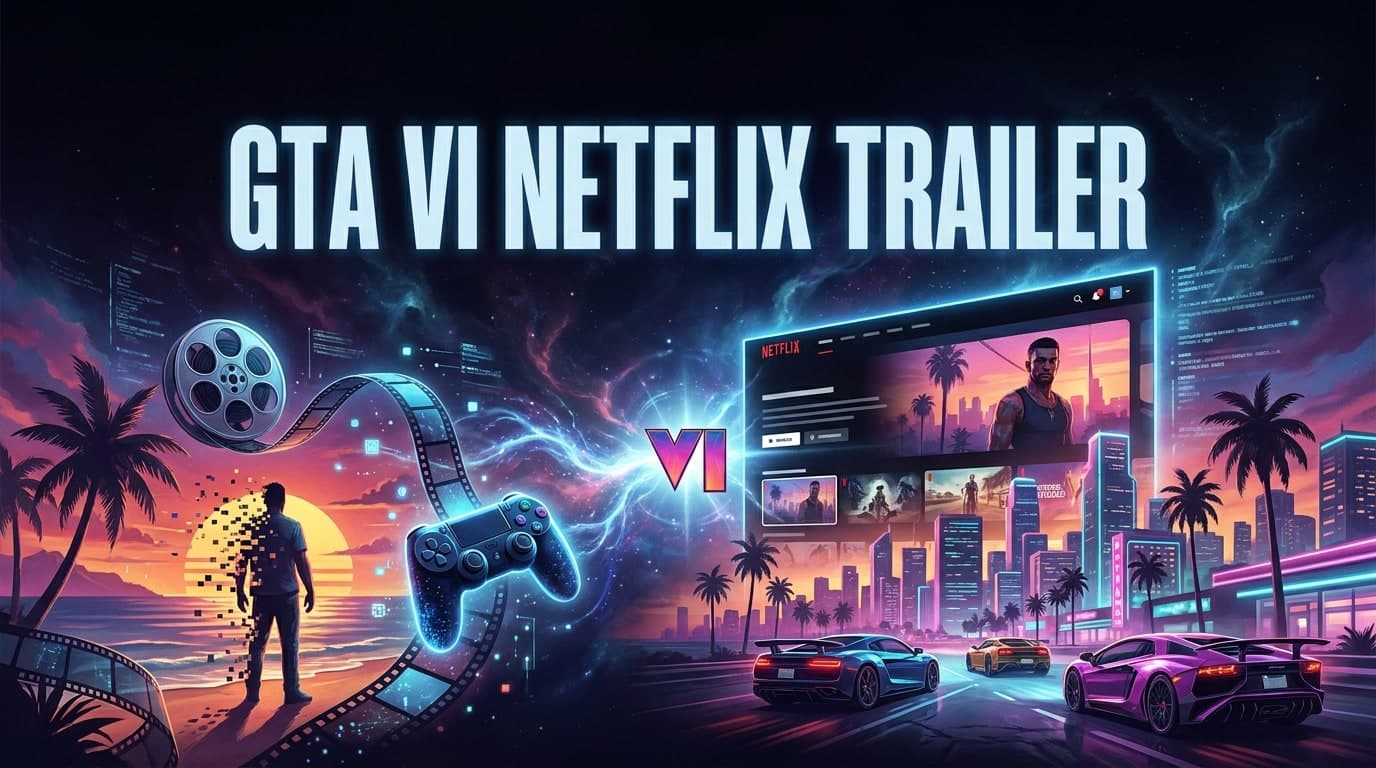 GTA VI Netflix Trailer Blurs Line Between Game and Film