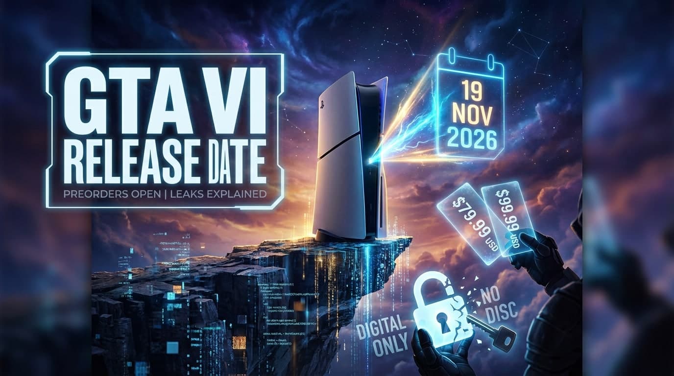 GTA VI Release Date, Preorders and Leaks Explained