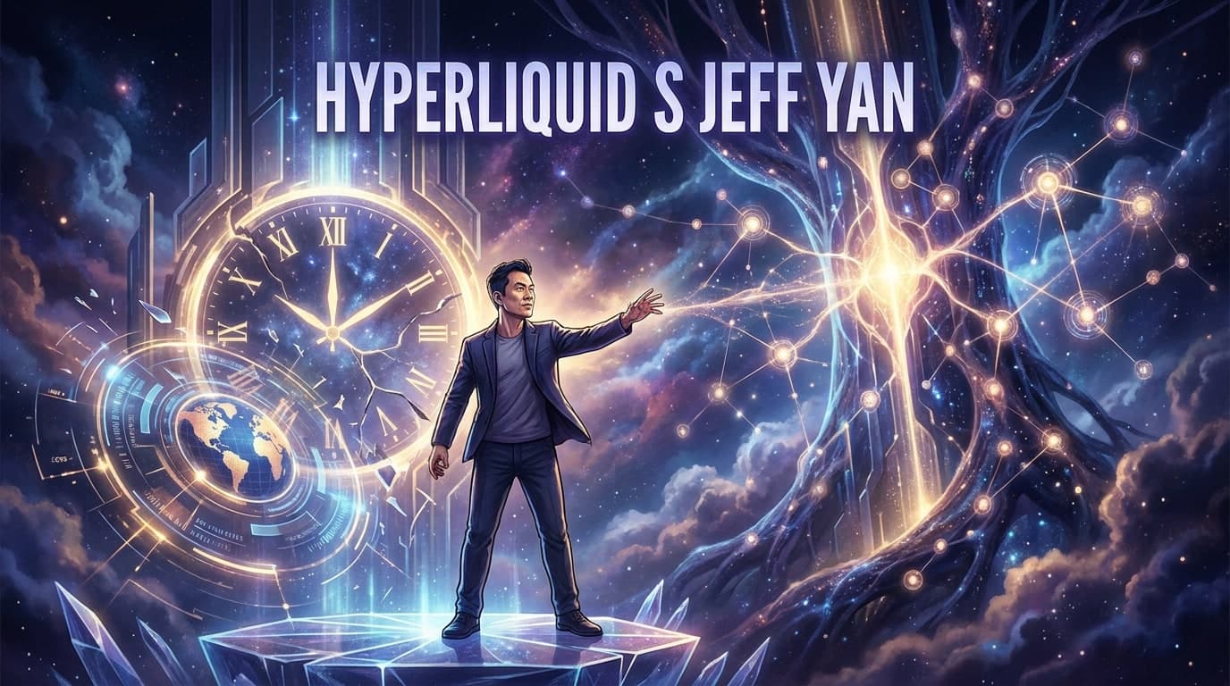 Hyperliquid's Jeff Yan: 24-Hour Trading Isn't the Real Edge