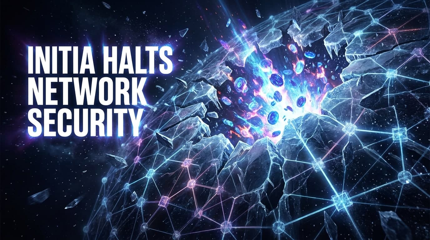 Initia Blockchain Halted After Exploit, $2.7M ETH Moved