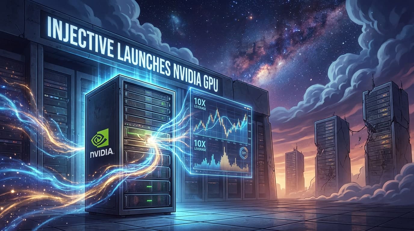 Injective Launches Index to Trade Nvidia GPU Rental Costs