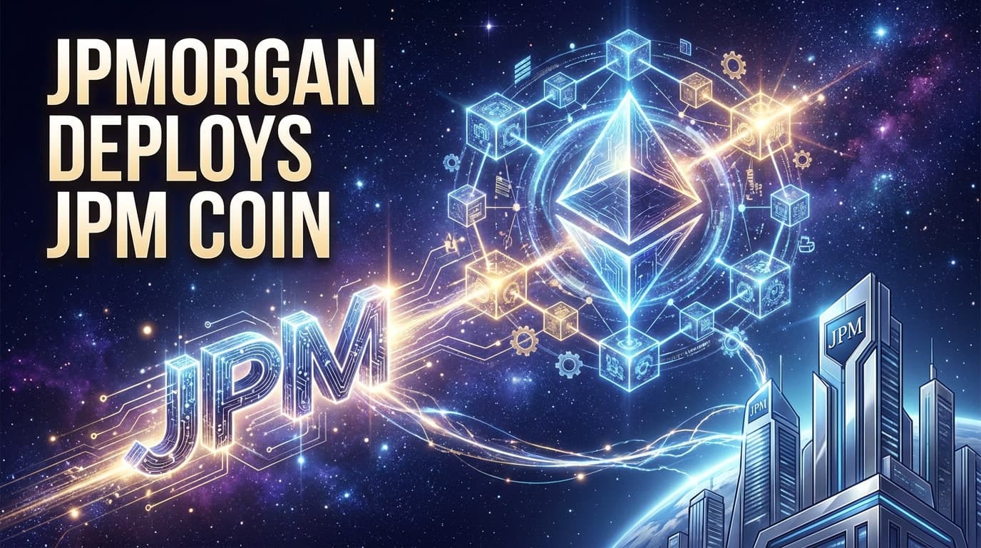 JPMorgan Deploys JPM Coin on Ethereum, Expands Beyond Base