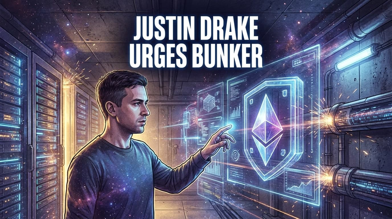 Justin Drake Urges Bunker Mode for Ethereum Private Keys