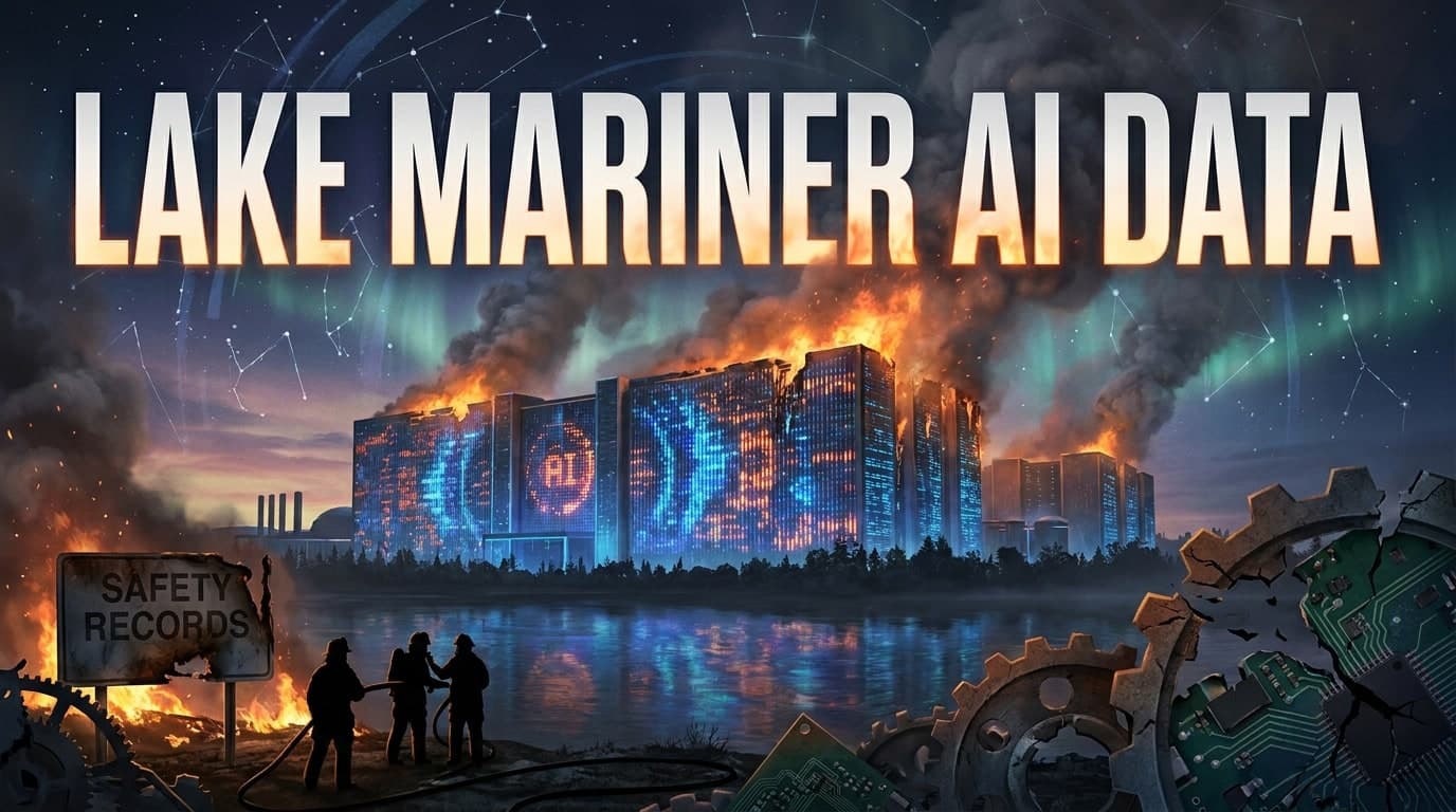 Lake Mariner Fire Shows AI Data Center Blind Spots